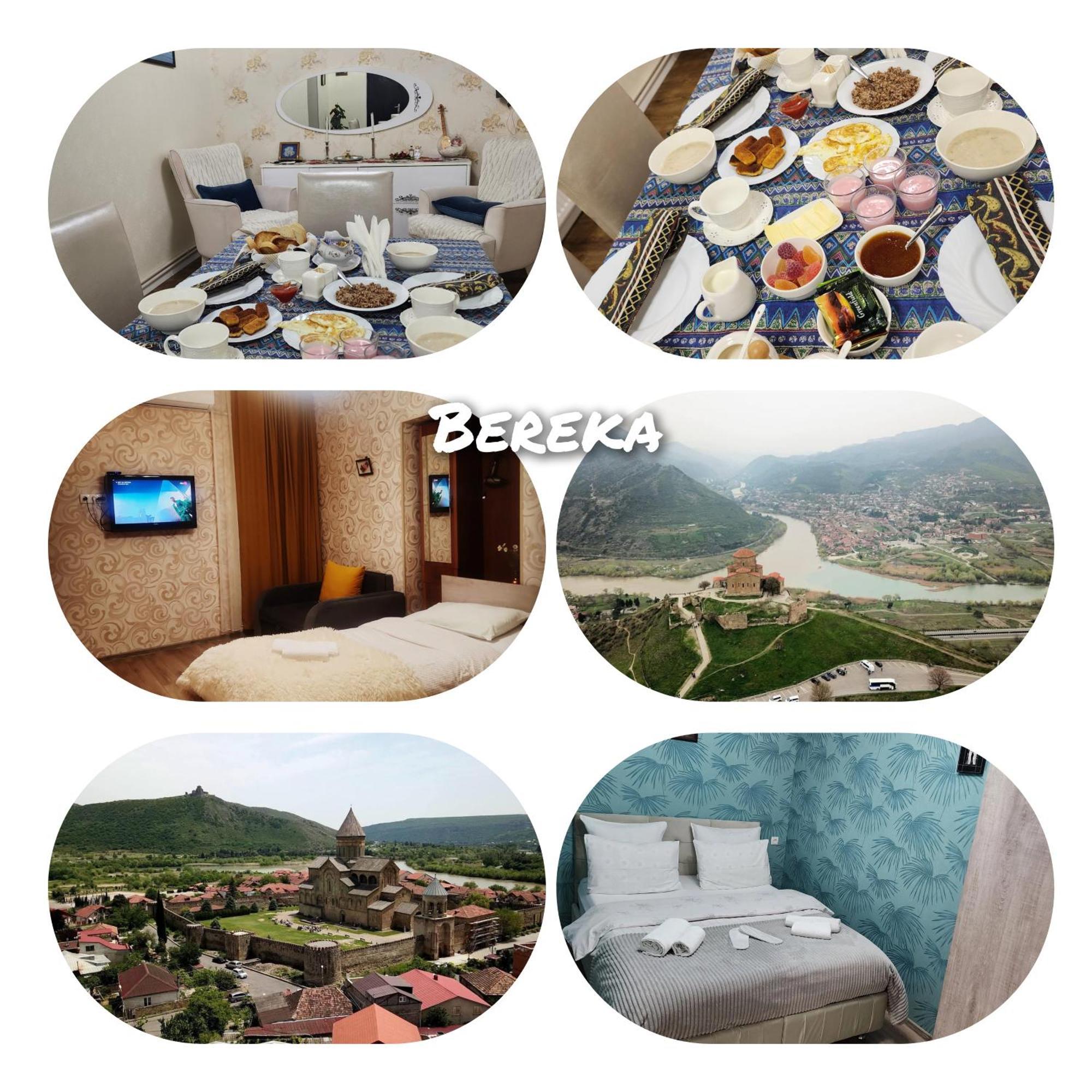 Hotel Bereka Mtsʼkhetʼa 외부 사진